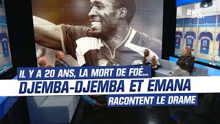 Il y a 20 ans, Foé s'effondrait à Gerland... Djemba-Djemba & Emana racontent le drame (Le Vestiaire)