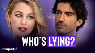 Blake Lively v Justin Baldoni Scandal Explained | Project X