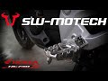 SW Motech Footpegs Kit for the Honda NC 750 X