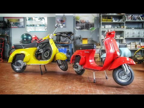 Vuoi una vecchia VESPA ma ELETTRICA? Ecco il RETRO KIT!