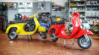 Vuoi una vecchia VESPA ma ELETTRICA? Ecco il RETRO KIT!