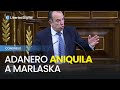 Adanero aniquila a Marlaska por la expulsión de la Guardia Civil de Navarra