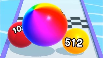 Ball Run 2048 | New Updated LVL 322