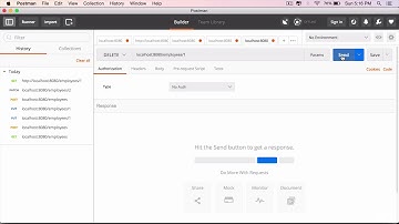 Spring Data Rest Part 12 - Delete AN Employee
