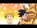 Meliodas le dice a Zeldris que también le gustan los bustos | Español Latino