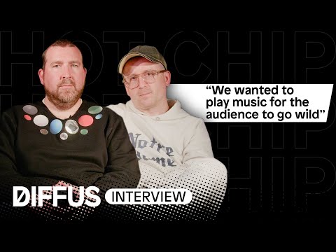 Hot Chip on the influences of the pandemic, Beastie Boys and "Freakout/Release" | DIFFUS Hot Chip on the influences of the pandemic, Beastie Boys and "Freakout/Release" | DIFFUS