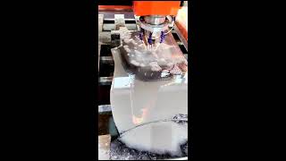 ArtForm-SurfMill.Обработка камня. Фрезеровка ниши под фотокерамику. Видео от исполнителя