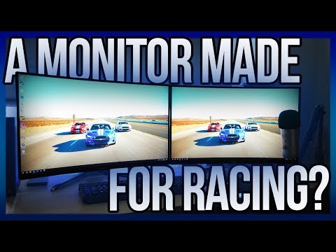 A Monitor Made For Racing? | BENQ EX3203R Review