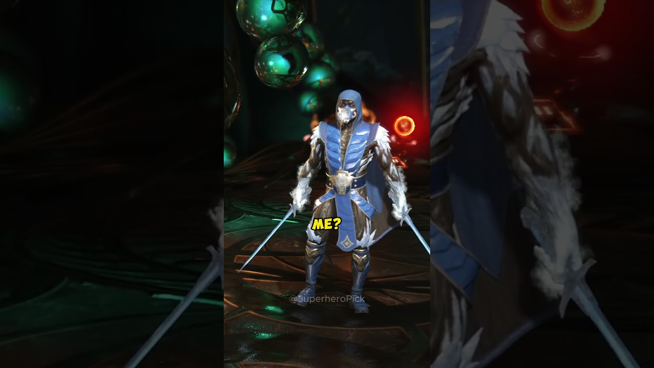 Sub Zero meets Justice League in Injustice 2 Part 2 