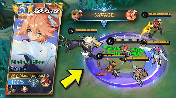 1vs5 SAVAGE! NERFED FANNY BEST BUILD! OLD FANNY IS BACK?! SOLO RANK HYPERCARY GAMEPLAY! -MLBB