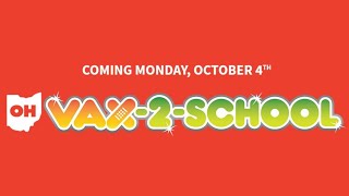 Ohio Vax-2-School COVID vaccine lottery: Entries begin October 4 with prizes doubles