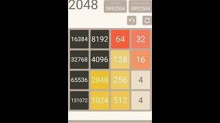 2048 World Record - 4x4 [2018] screenshot 5