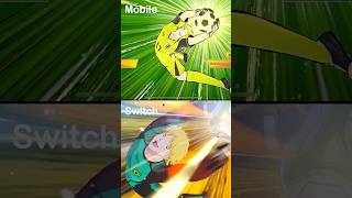 Captain Tsubasa 2: World Fighters - Genius Reflexes/Mobile vs Switch #447 #tsubasadreamteam