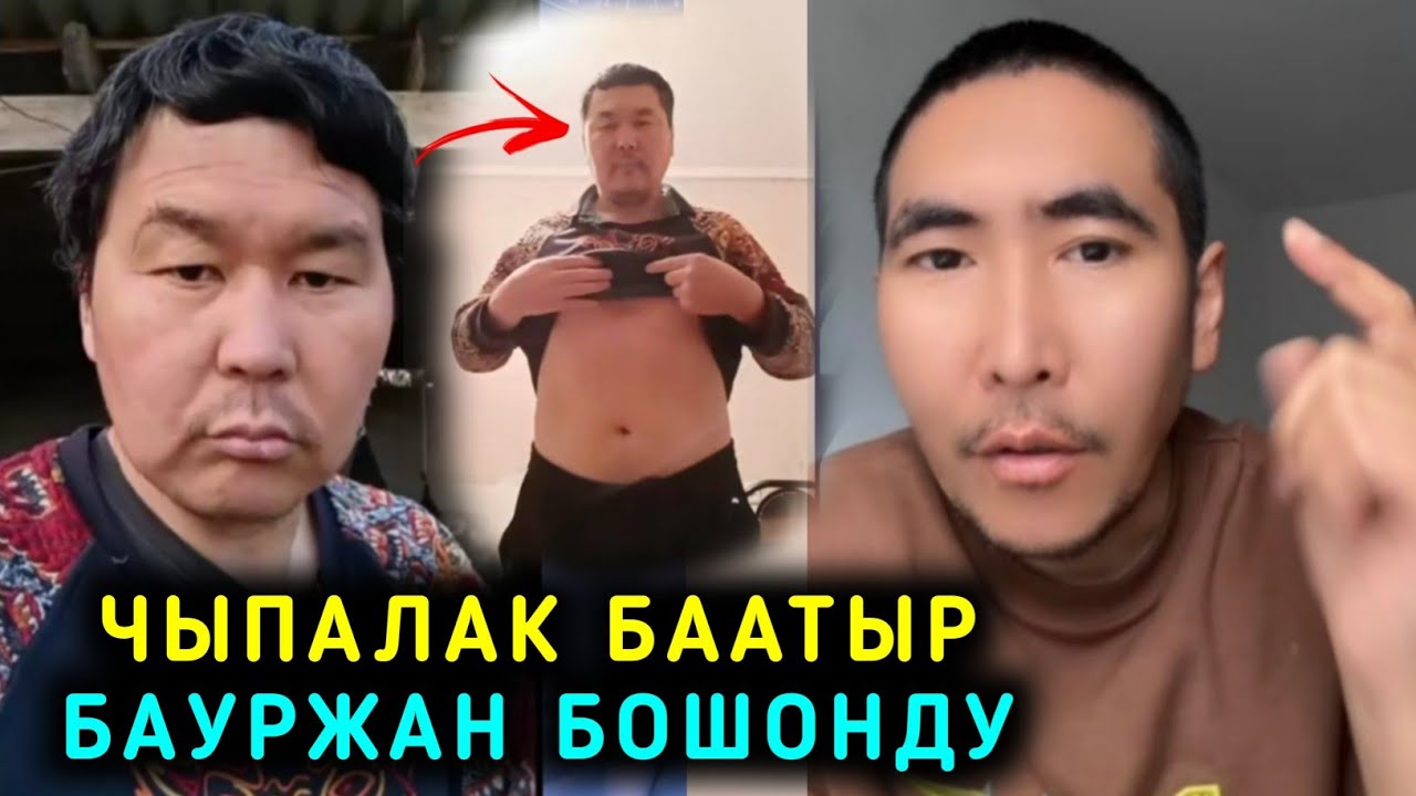 Уят видео Чыпалак баатыр ичин коргозуп Бауржан ашата согуп