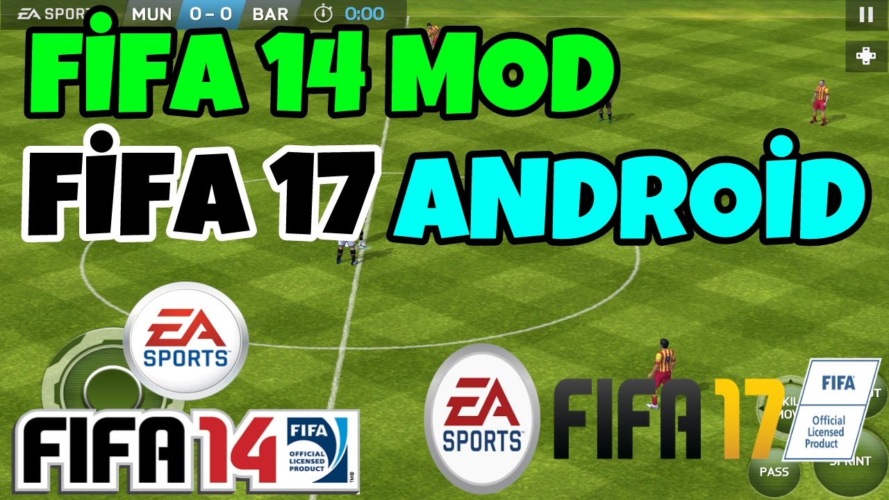 Качать fifa 14 на андроид с модом