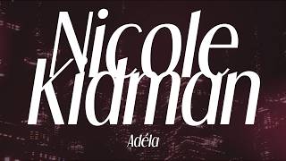 adéla - "nicole kidman" (lyrics)