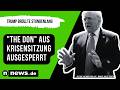 Donald Trump: US-Präsident brüllte stundenlang - "The Don" aus Krisensitzung ausgesperrt