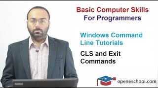 windows command line tutorials - tutorial 3 - exit and cls commands