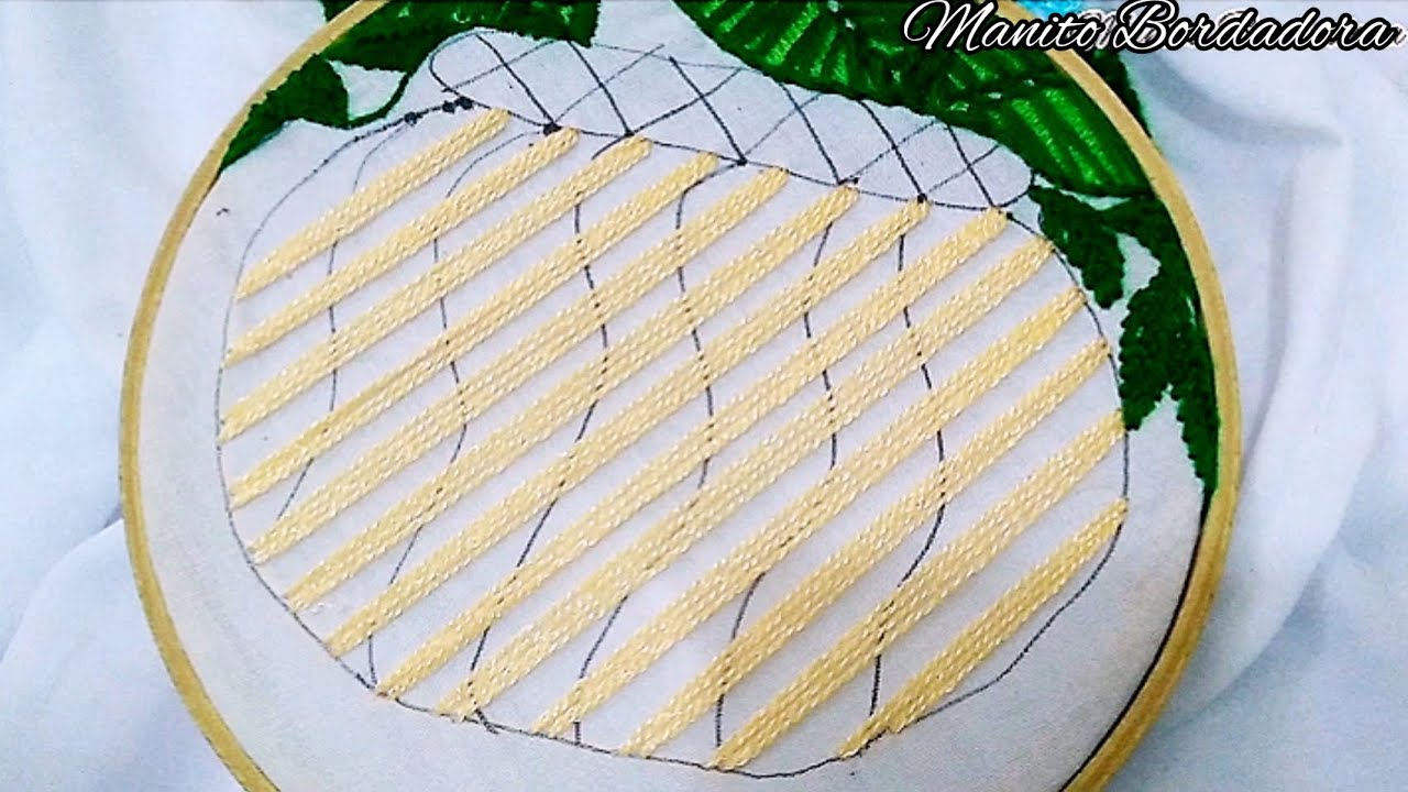 🍯😍👌¡¡CREATIVA PUNTADA PARA BORDAR JARRONES!! | PUNTADA FANTASÍA NUEVA 🍯😍👌