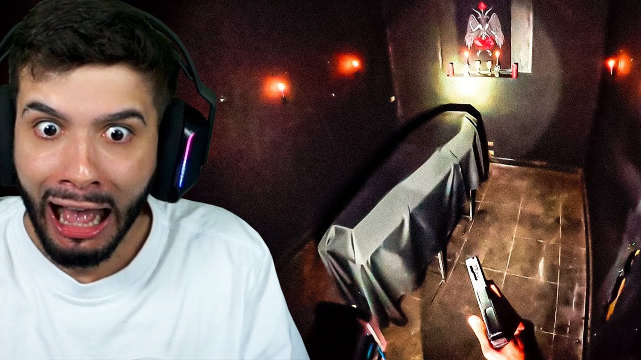 RAFÃO REAGE À TEM UM CAIXÃO NA SALA DA VERDADEIRA CASA DO MAL   CAÇADORES DE LENDAS