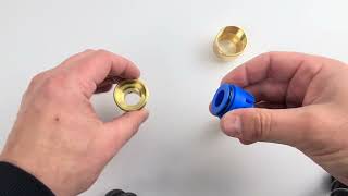 Подключение Шланга При Помощи Быстросъемного Соединения