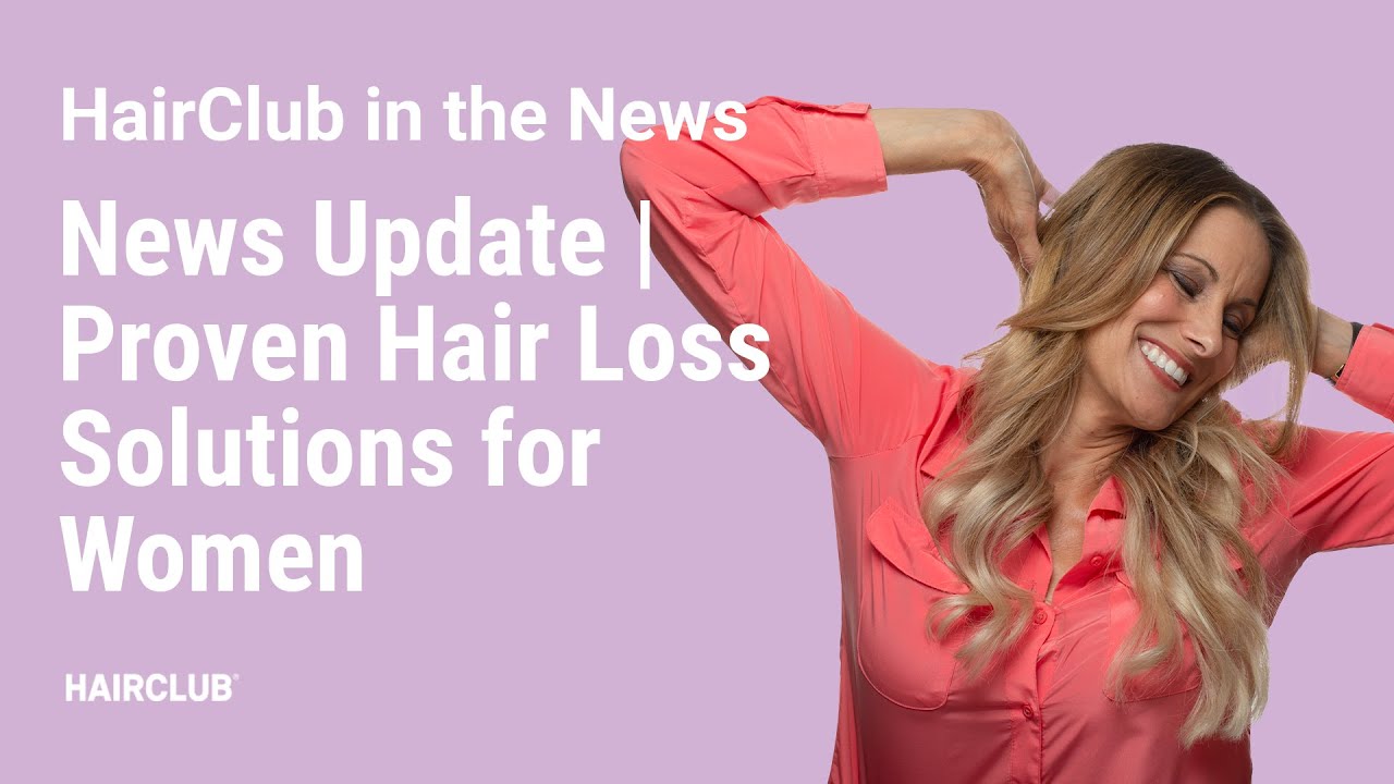 Proven Hair Loss Solutions for Women YouTube
