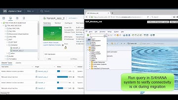 Non-Prod SAP S/4HANA Application Migration with VMware Cloud on AWS