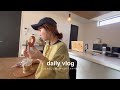 #主婦vlog/朝からセブンラテの至福朝ごはん🥣/友達のネイル💅/とある二日間🫶🏾