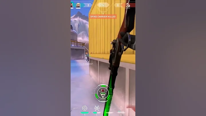 Valorant Opretor 1v3 Clutch | Valorant | Valorant New Agent | Deadlock #valorant #shorts #deadlock