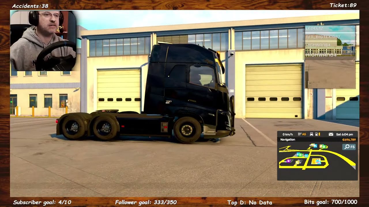 (Modded Convoy) Truckin' Thursday Afternoon | Startin' In Bremen, Germany   | Logitech G923 Wheel