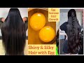 Egg olive oil hair mask for extreme hair growth & best hair conditioner, पतले बालो को मोटा करो 1wash