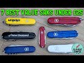 7 Best Value For Money Victorinox Swiss Army Knives Under £25