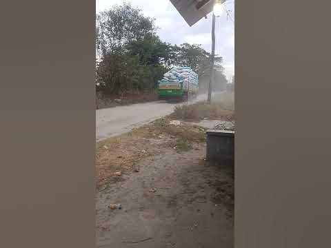trucking farm rice - YouTube