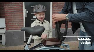 Bobike Kit de fixation pour siège enfant de vélo Classic Junior