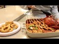 vlog | 얼큰칼칼한 매콤어묵 🥘 브런치로 단호박스프와 연어베이글, 요즘 푹 빠진 핫도그, 가을 맞이 핑크뮬리 구경 갔다가 해물 우동 만들어먹는 예비신부 일상