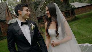 Kathryn + Jonathan | elevated & sweet union in Detroit | Detroit Athletic Club Wedding Film