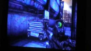 Killzone 2 demo Glitch *NEW WEAPON*