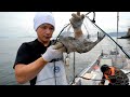 何気ない漁。夏の無人島に網を仕掛けた結果…