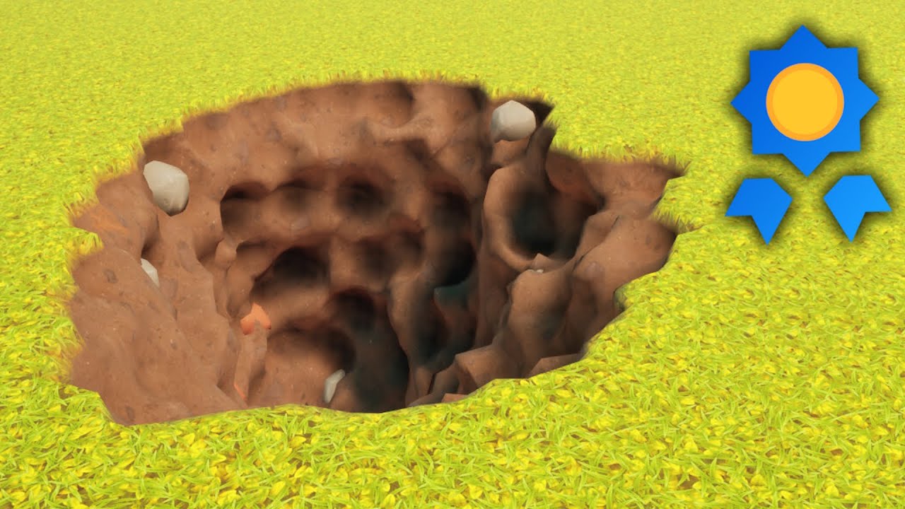 I Got Every Achievement In A Game About Digging A Hole