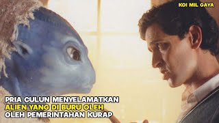 SI CULUN MENYELAMATKAN ALIEN YANG TELAH MEMBERIKANNYA KEKUATAN,Alur Cerita Film Koi Mil Gaya 2003