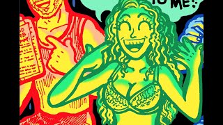 Play to Your Strengths Survivor 39 Finale Comic