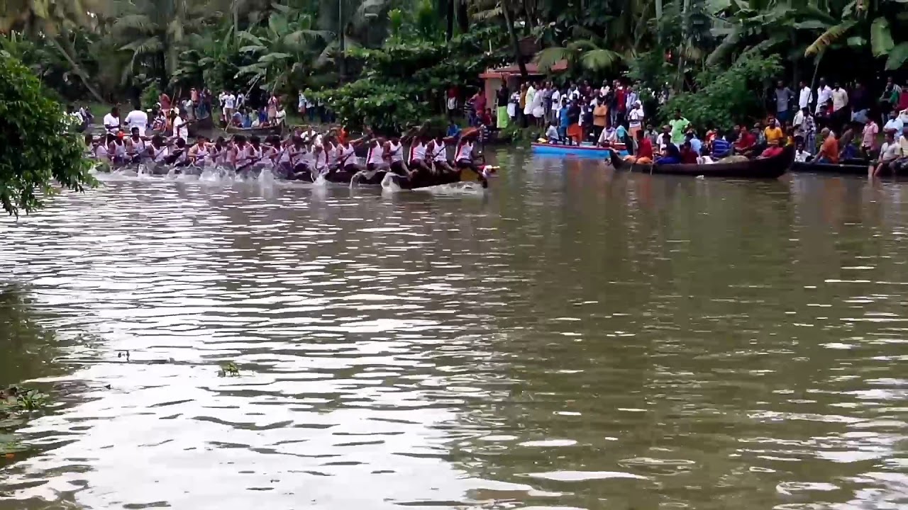 kumarakom Town Boat Clubs Grand trial in payippadan