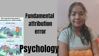 Kya aap b logo ko judge krte hai unki mistake se ??|| Fundamental attribution error || psychology