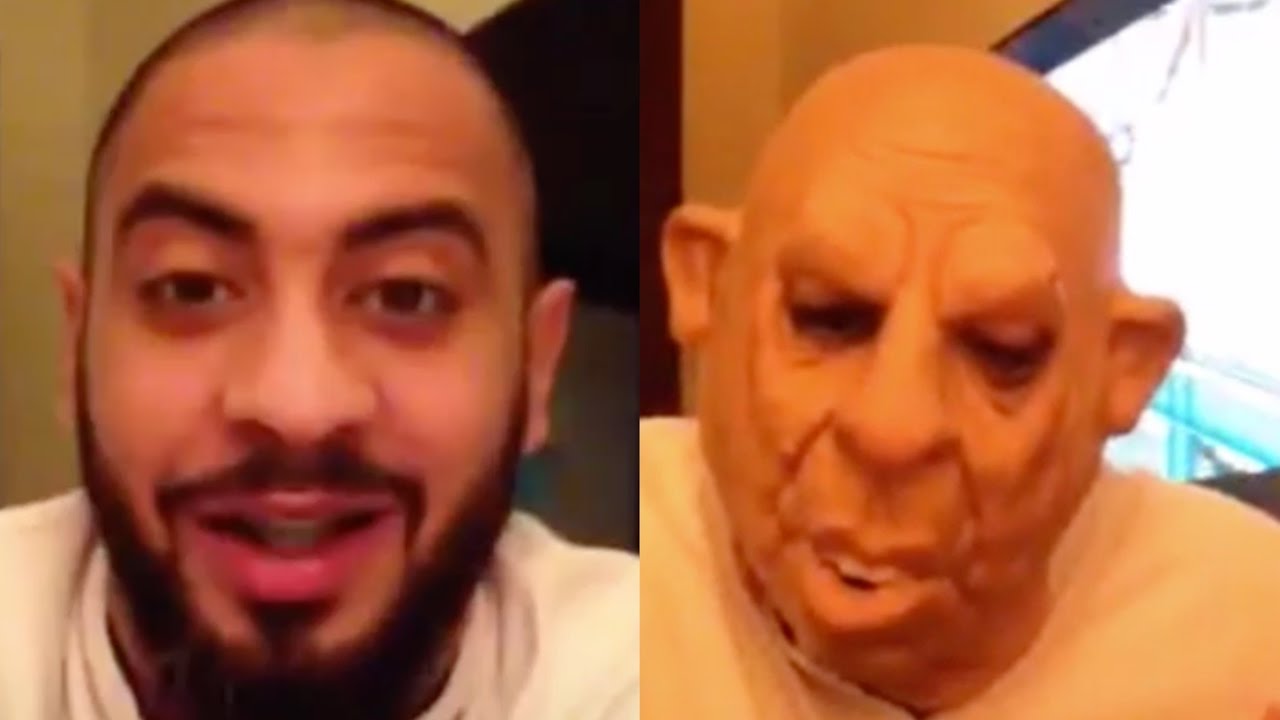 جديد بث عبودي باد ٦/٥ وينهي البث بسبب تعب والدته