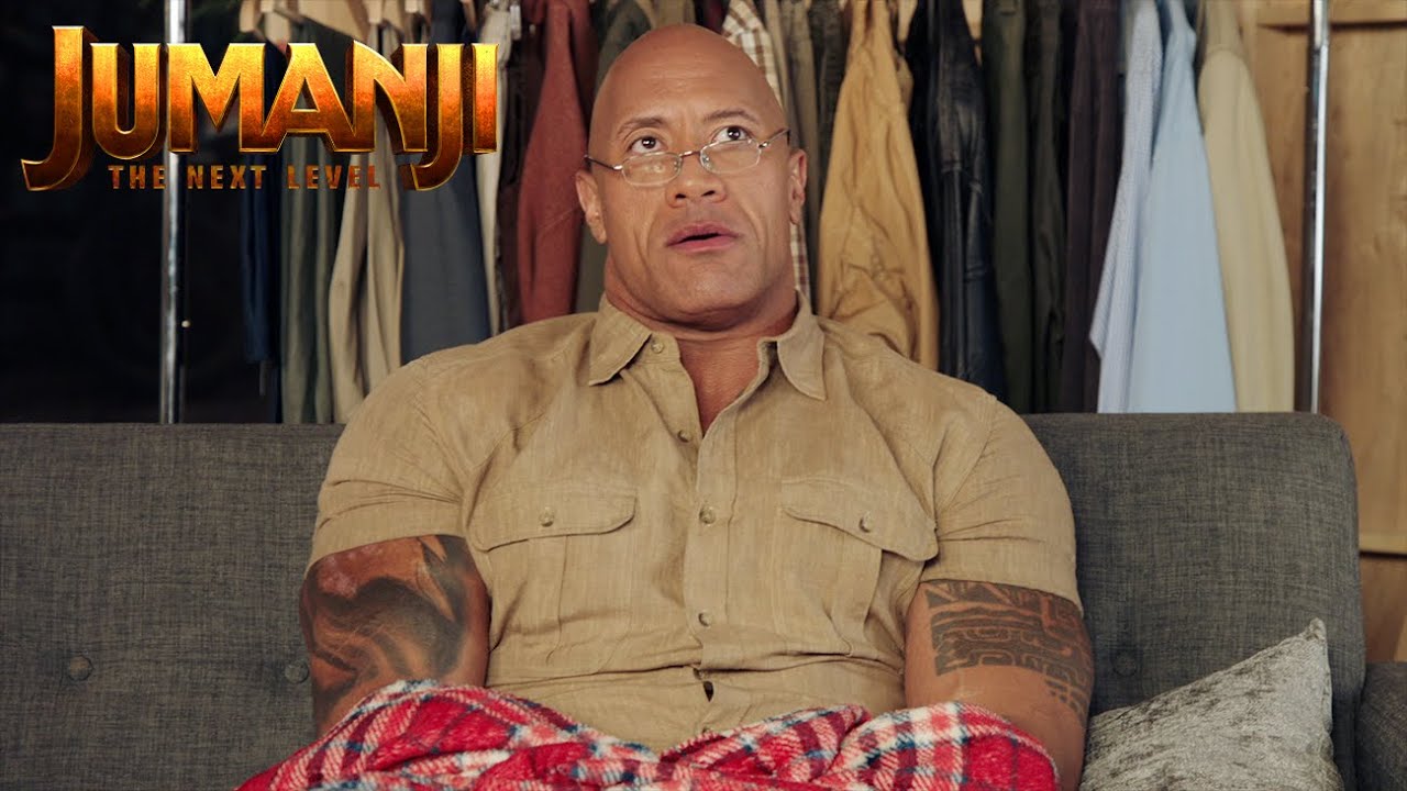 JUMANJI: THE NEXT LEVEL - Comedy Central