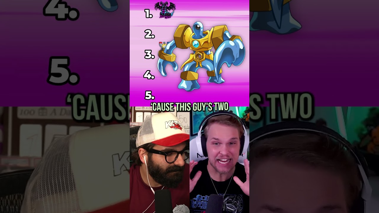 Blindly Rank These Pokemon & Yu-gi-oh Fusions!