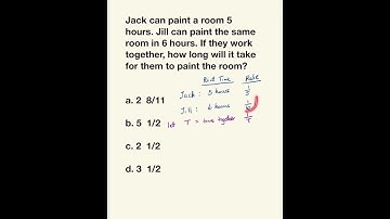 Time Rate Math Problem