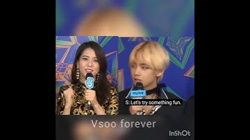 vsoo edit music awards show (vsoo forever)#jisoo #taeyung #vsoo #taesoo #shortvideo