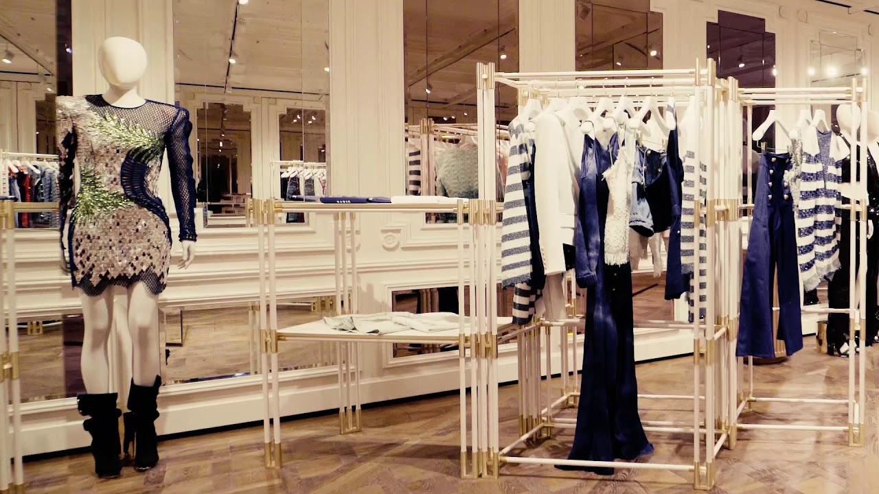 Balmain Paris Flagship