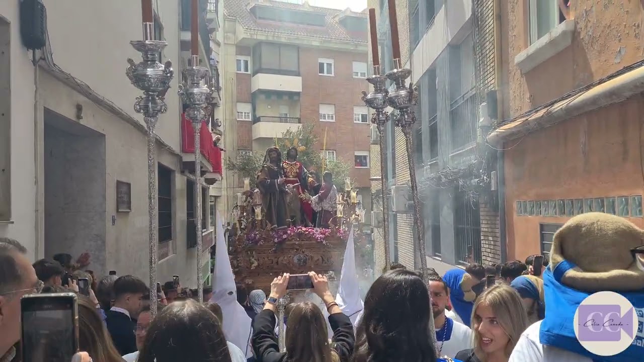 Cuesta Belén | Nuestro Padre Jesús de la Salud. Borriquilla | Jaén | Domingo de Ramos | 2025